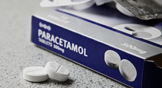 Картинка по теме - как сбить температуру парацетамолом