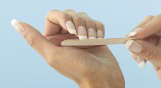 Картинка по теме - как точить ногти