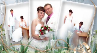Картинка по теме - как обрабатывать свадебное фото