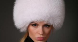 Картинка по теме - как почистить песцовую шапку