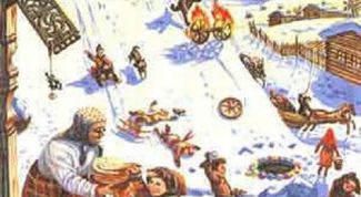 Картинка по теме - как встречать масленицу