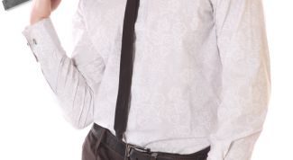 Картинка по теме - как подобрать цвет рубашки