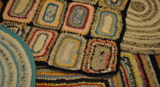 Картинка по теме - как связать половик