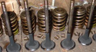 Картинка по теме - как отрегулировать клапаны камаз