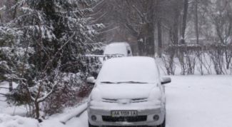 Картинка по теме - как помыть машину в мороз