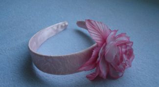 Картинка по теме - как сделать самой ободки 