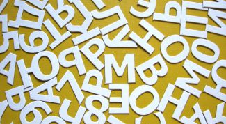 Картинка по теме - как писать цифры буквами или словами