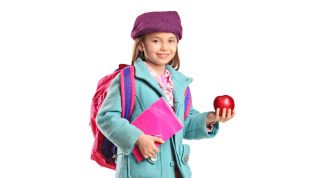 Картинка по теме - как связать пальто для девочки