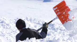 Картинка по теме - как сделать снегоуборочную лопату