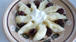 Картинка по теме - как готовить ленивые вареники