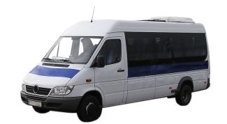 Картинка по теме - как поставить маршрутку на маршрут