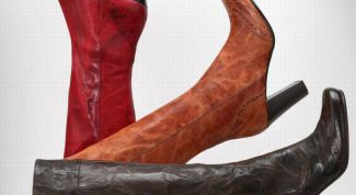 Картинка по теме - как смягчить кожаную обувь