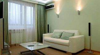 Картинка по теме - как разместить мебель в однокомнатной квартире