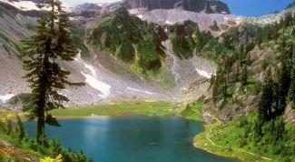 Картинка по теме - как определить глубину воды в озере