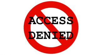 Картинка по теме - как открывать доступ если его закрыли