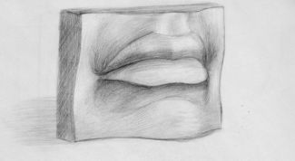 Картинка по теме - как рисовать губы человека