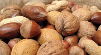 Картинка по теме - как выбрать орехи