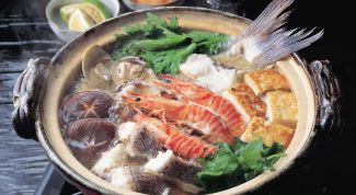 Картинка по теме - как готовить рыбный суп с мидиями