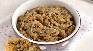 Картинка по теме - как приготовить грибную икру