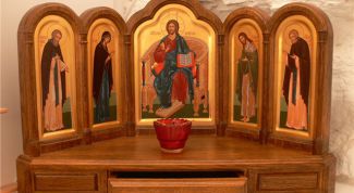 Картинка по теме - как размещать иконы в доме