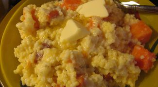 Картинка по теме - как варить пшенную кашу