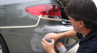 Картинка по теме - как отремонтировать пластиковый бампер самому