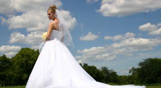 Картинка по теме - как закрепить фату