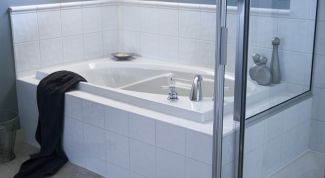 Картинка по теме - как положить плитку в ванной на стене