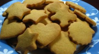 Картинка по теме - как испечь печенье песочное
