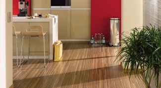 Картинка по теме - как выбрать ламинат на кухню