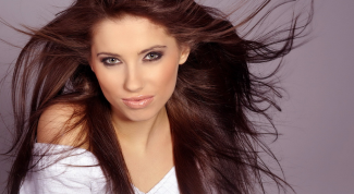 Картинка по теме - как уложить прямые волосы