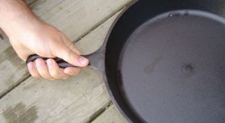 Картинка по теме - как отмыть сковороду от жира