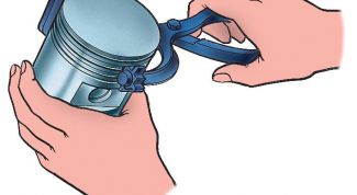 Картинка по теме - как поменять поршневые кольца