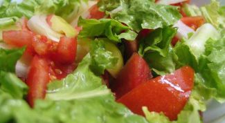Картинка по теме - как готовить зеленый салат