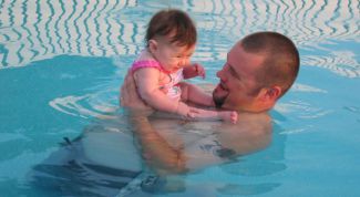 Картинка по теме - как научить ребенка нырять