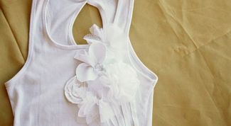 Картинка по теме - как носить майку