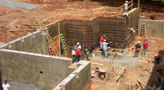 Картинка по теме - как сделать полы по фундаменту