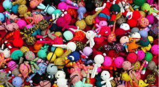 Картинка по теме - как сделать куклу вуду своими руками