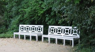 Картинка по теме - как нарисовать скамейку