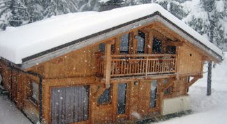 Картинка по теме - как построить шале