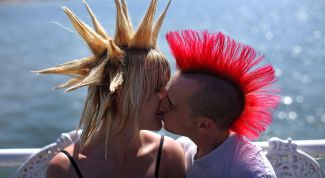 Картинка по теме - как быть панком