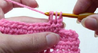 Картинка по теме - как связать красивые пинетки