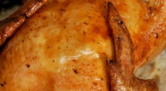 Картинка по теме - как приготовить курицу с солью