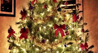 Картинка по теме - как украсить дом и ёлку