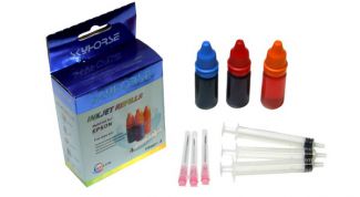 Картинка по теме - как заправить струйный катридж