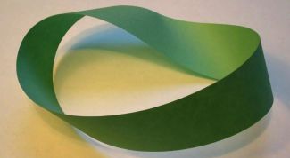 Картинка по теме - как сделать ленту мёбиуса из бумаги