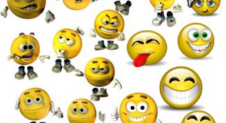 Картинка по теме - как скопировать смайлики