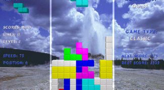Картинка по теме - как играть в тетрис