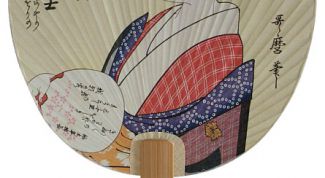 Картинка по теме - как сделать японский веер