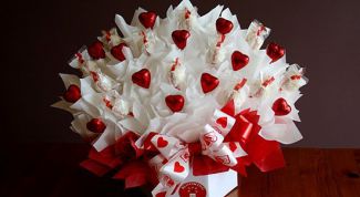 Картинка по теме - как сделать шоколадный букет